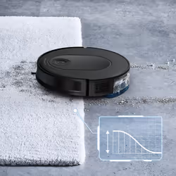 Rowenta X-Plorer RR8L65 robot aspirateur 0,4 L Sans sac Noir
