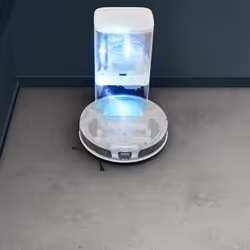 Rowenta X-Plorer RR8497WH robot aspirateur 0,35 L Sans sac Blanc