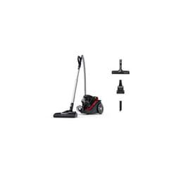 Rowenta - Aspirateur sans sac Silence Force Cyclonic Effitech RO7943 500 w Noir et Rouge brun