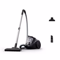 Rowenta Compact Power RO3725EA, 750 W, Aspirateur sans sac, Sec, Combiné, 1,5 L, mousse