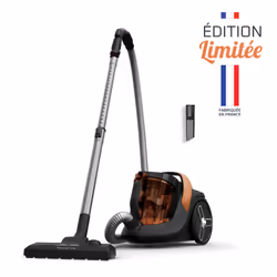 Rowenta Green Force RO7B14EA, 900 W, Aspirateur réservoir cylindrique, Sec, Sans sac, 2,5 L, Cyclonique