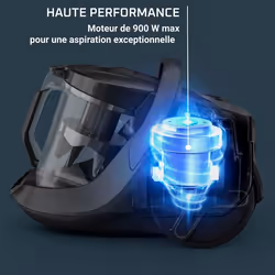 Rowenta Green Force RO7B14EA Aspirateur 2,5 L Aspirateur réservoir cylindrique Sec 900 W Sans sac