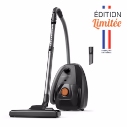 Rowenta Green Force RO4934EA, 900 W, Aspirateur réservoir cylindrique, Sec, Sac à poussière, 4,5 L, Filtrage