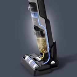 Rowenta X-Clean 4 GZ5035WO Aspirateur Balai Sec et Humide Sans Fil Gris - Vue supplémentaire 4