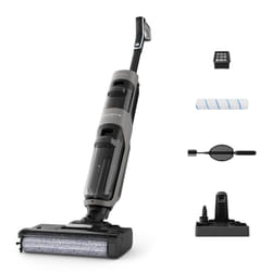 Rowenta X-Clean 4 GZ5036WO aspirateur balai et balai électrique Batterie Sec&humide mousse Sans sac 200 W Gris
