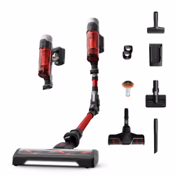 Rowenta X-Force Flex 9.60 RH2099WO, Aspirateur-balai 2 en 1, Sans sac, Noir, Rouge, 0,44 L, Rectangulaire, Chine