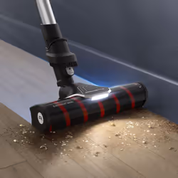 Rowenta X-Force Flex 9.60 RH2099WO aspirateur balai et balai électrique Aspirateur-balai 2 en 1 Batterie Sec Sans sac 0,44 L 250 W Noir, Rouge