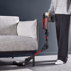 Rowenta X-Force Flex 9.60 RH2099WO aspirateur balai et balai électrique Aspirateur-balai 2 en 1 Batterie Sec Sans sac 0,44 L 250 W Noir, Rouge - Vue supplémentaire 4