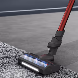 Rowenta X-Force Flex 9.60 RH2099WO aspirateur balai et balai électrique Aspirateur-balai 2 en 1 Batterie Sec Sans sac 0,44 L 250 W Noir, Rouge - Vue supplémentaire 5