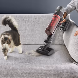 Rowenta X-Force Flex 9.60 RH2099WO aspirateur balai et balai électrique Aspirateur-balai 2 en 1 Batterie Sec Sans sac 0,44 L 250 W Noir, Rouge - Vue supplémentaire 6