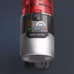 Rowenta X-Force Flex 9.60 RH2099WO aspirateur balai et balai électrique Aspirateur-balai 2 en 1 Batterie Sec Sans sac 0,44 L 250 W Noir, Rouge - Vue supplémentaire 8