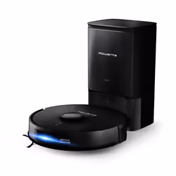 Rowenta X-Plorer RR91D5WH robot aspirateur 0,35 L Sans sac Noir
