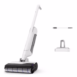 Rowenta X Clean 10 aspirateur de table Argent, Blanc Sans sac
