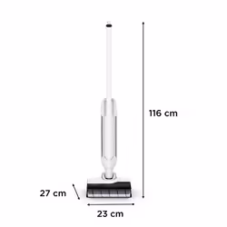 Rowenta X-Clean 10 GZ7540 Aspirateur balai Batterie Humide Sans sac Blanc