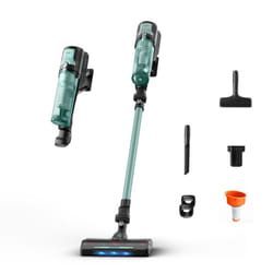 Rowenta RH1833 Aspirateur balai Batterie Sec Sans sac Vert, Gris