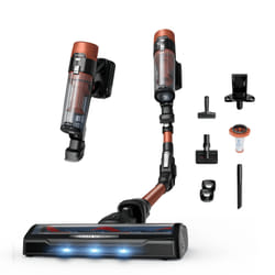 Rowenta RH7A73 Aspirateur balai Batterie Sec Sans sac 0,6 L Orange, Cuivre