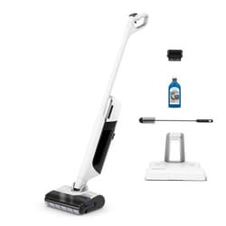 Rowenta X-Clean 12 GZ7257 Aspirateur-balai 2 en 1 Batterie Sec&humide Sans sac Blanc, Noir