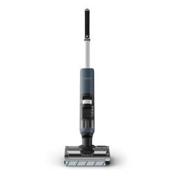Rowenta X-Clean 5 Pro GZ5436E0 aspirateur balai et balai électrique Batterie Sec&humide Sans sac 0,5 L Bleu, Noir