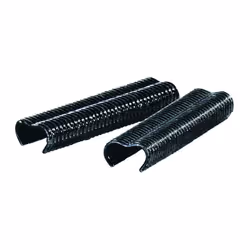 Agrafes grillage enduits de plastique noir pour les pinces FP222 et FP20 Diamètre de fermeture de l'agrafe de 5 mm à 11 mm Ré ...
