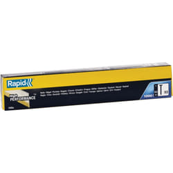 Rapid - Clous acier galvanisé n°32/50mm - Boîte carton 1000 - (40104408)
