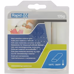 Bâtons de colle - RAPID - Ovales - Basse température - Multi-usages - 125 g