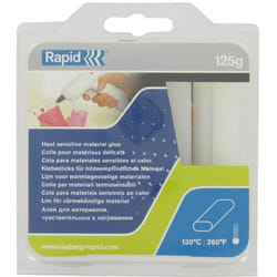 Bâtons de colle - RAPID - Ovales - Basse température - Multi-usages - 125 g