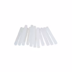 Bâtons de colle transparent universelle, diamètre 12 mm, 12 unités RAPID référence 105296. Bâtons de colle transparent univer ...