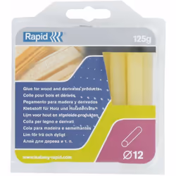 Colle specifique O12mm Rapid Agraf Pour bois et de