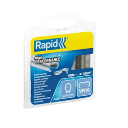 Rapid VR16 anneau de reliure 400 pièce(s) Plastique, Acier