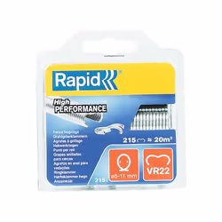 Rapid VR22 anneau de reliure 215 pièce(s) Acier zingué