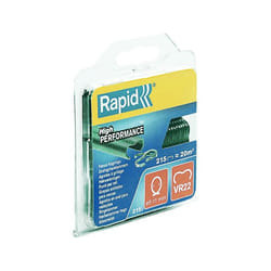 Rapid VR22 anneau de reliure 215 pièce(s) Plastique, Acier