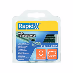 Rapid VR22 anneau de reliure 215 pièce(s) Plastique, Acier