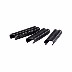Description générale Les agrafes grillage plastifiées noires VR22 sont idéales pour la fixation de grillages souples résident ...