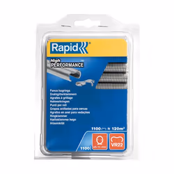 Rapid 40108806 anneau de reliure 1100 pièce(s) Acier zingué