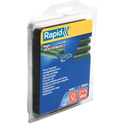 Rapid - Agrafes grillage - VR22 Vert - Blister 1100 - (40108807)