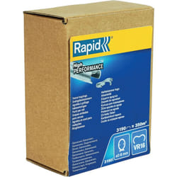 Rapid - Agrafes grillage - VR16 acier galvanisé - Boîte 3190 - (40108808)