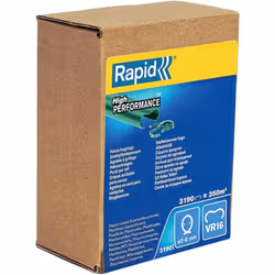 Les agrafes Rapid VR16 sont spécialement conçues pour la pose de grillage souple agricole en fil plus fin sur fils tendeurs. ...