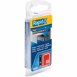 Rapid agrafes en fil fin n°53, longueur allant de 4mm à 20mm, quantité allant de 540 à 5000 agrafes. Pour le textile et décor ...