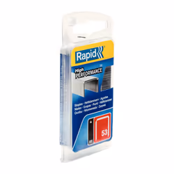 Rapid 40109504, Pack d'agrafes, 1 cm, 1080 agrafes, R53, R253, R353, R453, MS2.1, MS4.1, ALU610, ALU753, ALU853, ALU953, E100 ...