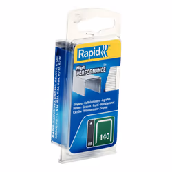 Rapid 40109513, Pack d'agrafes, 6 mm, 970 agrafes, R14, R34, R44, R64, ALU740, ALU840, ALU940, R11, R311, E-tac, ESN114, PS11 ...