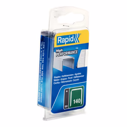 Rapid 40109515, Pack d'agrafes, 1 cm, 650 agrafes, R34, R44, R64, ALU740, ALU840, ALU940, R11, R311, R54, E-tac, ESN114, R214 ...