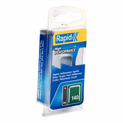 Rapid 40109517, Pack d'agrafes, 1,4 cm, 650 agrafes, R34, R44, R64, ALU740, ALU840, ALU940, R54, E-tac, ESN114, R214, PS111