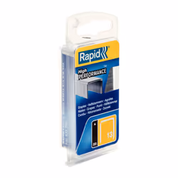 Rapid 40109519, Pack d'agrafes, 8 mm, 1600 agrafes, R13, R23, R30, R33, R83 ALU610, ALU913, R19, Eco Tacker, M10Y, 49 mm, 22  ...