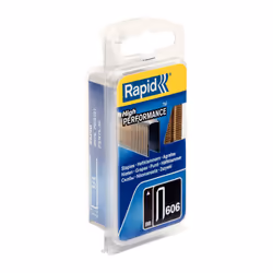 Rapid 40109529, Pack d'agrafes, 1,8 cm, 600 agrafes, R606, PBS121, 49 mm, 22 mm