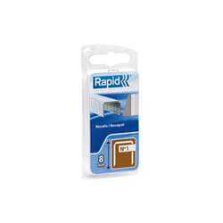 Rapid - Agrafe type 1/10mm galva blister de 860