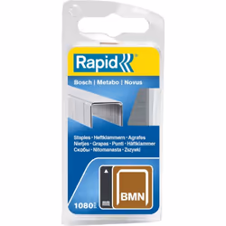 Staple n ° 53 BMN. • Acier • Largeur de dos 11.2 mmRENSEIGNEMENTS SUR LE PRODUIT: Numéro d'article: 3221631095594 La groupe:  ...