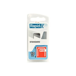 Rapid - Agrafes es en fil fin no. 53 (10 mm) - paquet de 1 060 pièces.