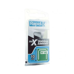 Agraf rapid inox N°140 - 10mm - 650 pièces - RAPID