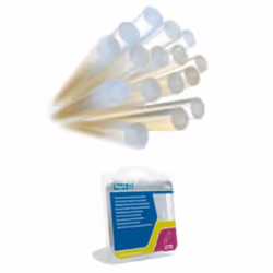 Bâton de colle Rapid GENT 40302800; 12x295 mm; 2 5 kg; transparent Code EAN : 3221633028002 Marque : Rapid Poids du produit ( ...