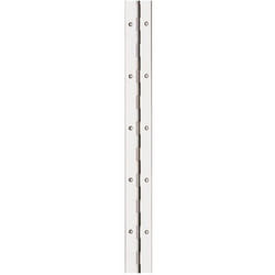 Charnière piano acier laitonné MONIN - 40 X 1980 mm - 471830